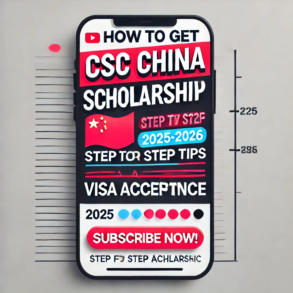 The Ultimate Guide to Successfully Applying for a China Scholarship Visa 2024: A Complete Step-by-Step Process for International Students.2024