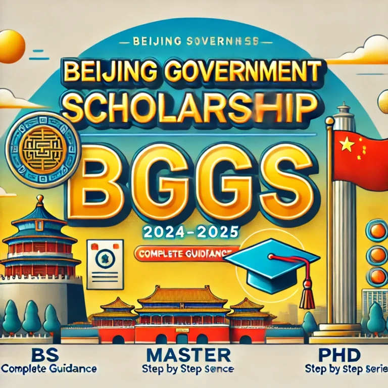 Unlock Your Future with the Beijing Government Scholarship 2024-2025