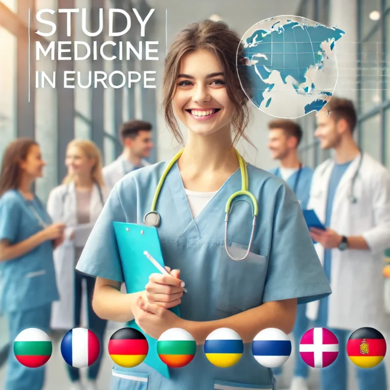 Apply Now and Win a Scholarship | Study Medicine Europe 2024